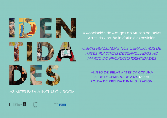 Identidades. As artes para a inclusión social