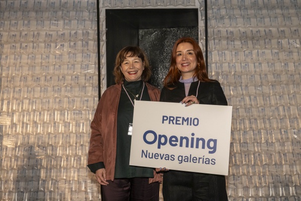 Entrega del  XI Premio Opening. Nuevas galerías - ARCOmadrid 2025 — imagen cortesía de ARCOmadrid