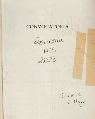 Cartel convocatoria MUS 2025