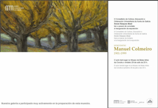 Monografías. Manuel Colmeiro 1901-1999