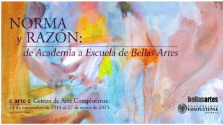 Cartel Exposición Norma y Razón