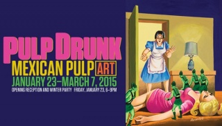 Pulp Drunk: Mexican Pulp Art