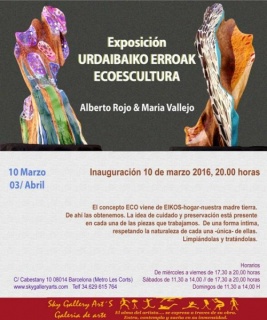 Urdaibaiko erroak & Ecoescultura
