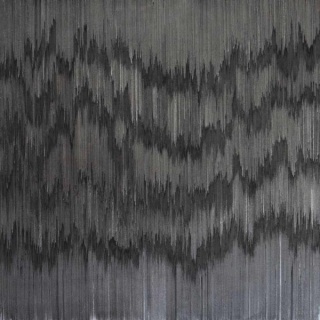 Joan Saló, Untitled, 2015. Acrílico sobre tela, 70x70 cm.