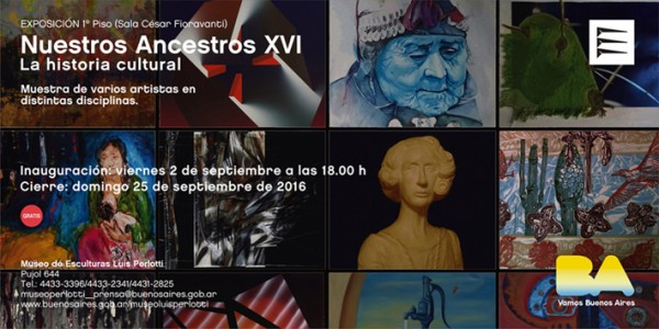 Nuestros Ancestros XVI