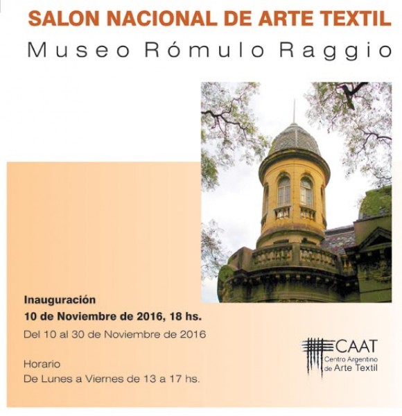 Salón Nacional de Arte Textil Rómulo Raggio