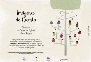Imágenes de cuento. Diez años de ilustración infantil desde Aragón
