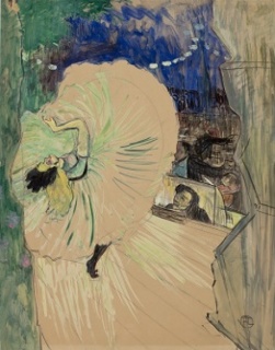 Henri de Toulouse-Lautrec, A roda, 1893, doação Geremia Lunardelli, 1952, acervo MASP