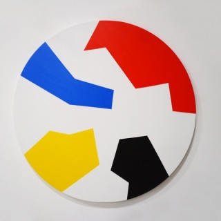 Circle One. De la serie Irregular Polygons, de Toni Ferrer, 2017