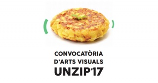 CONVOCATÒRIA D'ARTS VISUALS /UNZIP 2017