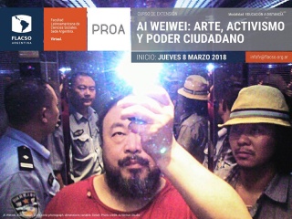 AI WEIWEI: ARTE, ACTIVISMO Y PODER CIUDADANO. Imagen cortesía Fundación Proa