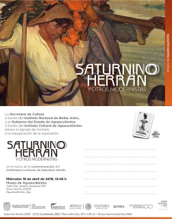 Saturnino Herrán y otros modernistas
