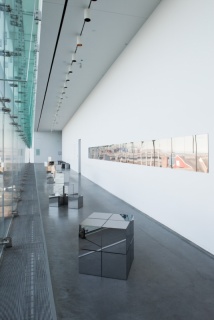 Damián Ortega, "Belo Horizonte Project" as shown in "Damián Ortega: Do It Yourself" (installation view), Institute of Contemporary Art/Boston, Sept. 18, 2009 – Jan. 18, 2010. © Charles Mayer Photography.