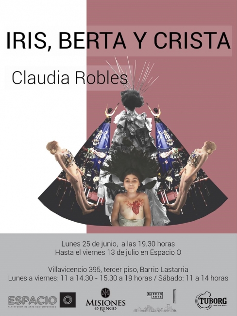 Iris, Berta y Crista