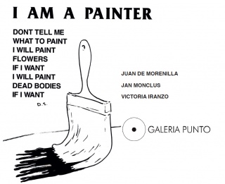 I am a painter