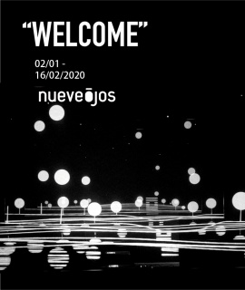 Fotograma extraído de la instalación Multilayer “Welcome” © Para la imagen, nueveojos — Cortesía del Museo Würth La Rioja