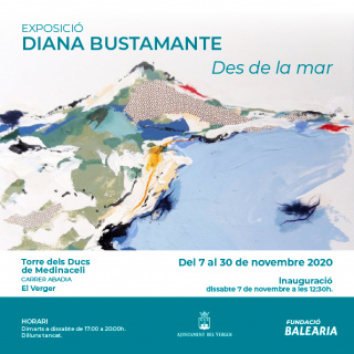 Diana Bustamante. Des de la mar