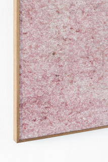 Irma Álvarez-Laviada. Untitled. MDF, espuma de poliuretano aglomerada, cristal museo. 149 x 191 cm. — Cortesía de Luis Adelantado