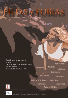 Exposición colectiva "Filias y fobias"Asociación Cultural de Promoción Artística y Literaria (ACPAL)