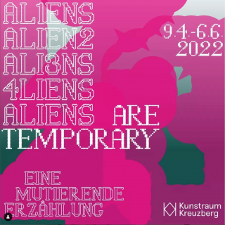 Aliens are temporary - Berlin