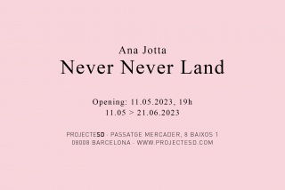 Ana Jotta. Never Never Land