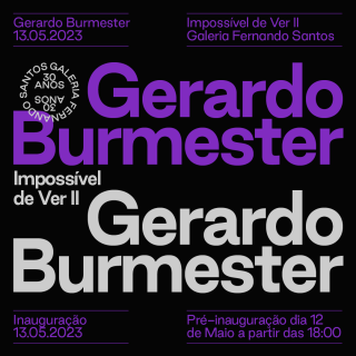 Gerardo Burmester - Impossível de Ver II