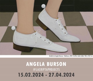 Angela Burson. Club house (detalle),