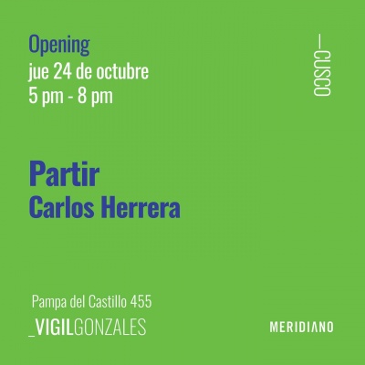 Carlos Herrera. Partir