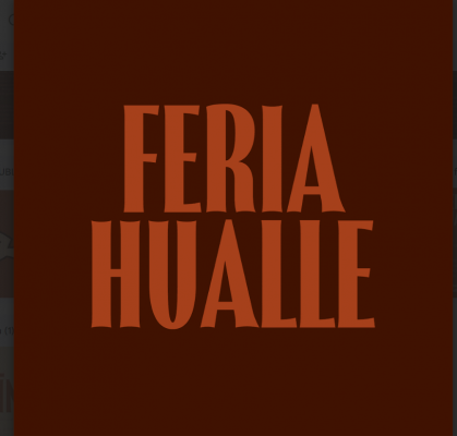 Feria de arte Hualle