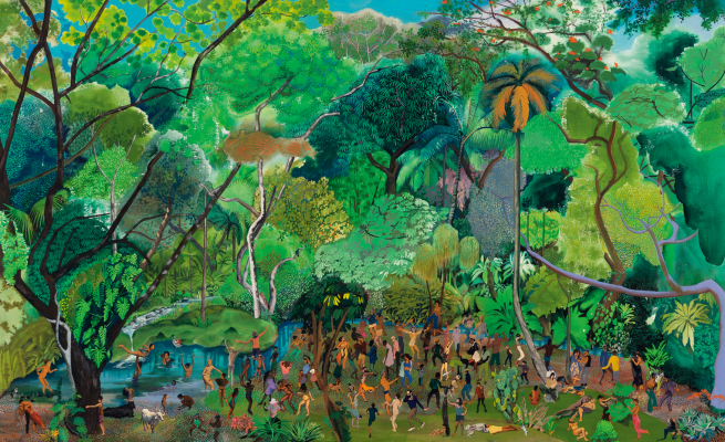 Hulda Guzmán: frutas milagrosas
