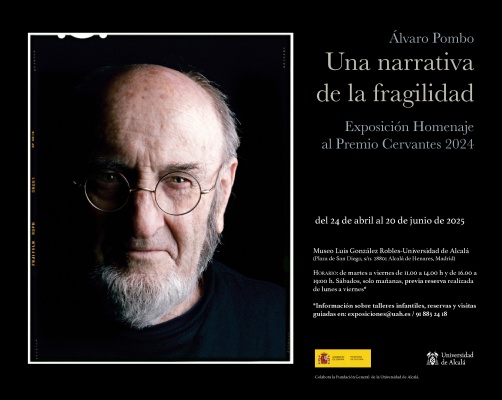 Álvaro Pombo. Una narrativa de la fragilidad. Homenaje al Premio Cervantes