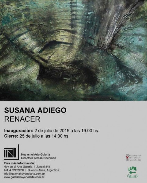 Susana Adiego, Renacer