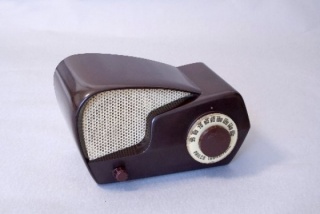 Radio Philco. Transitone. Model 49-501 Boomerang, 1949