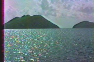 Virginia Colwell, A Diptych, A Chronicle,  2016. 2 channel digital video NTSC and digitized VHS video NTSC with audio, 10 min, 12 sec.