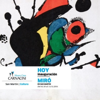 Miró en San Martín