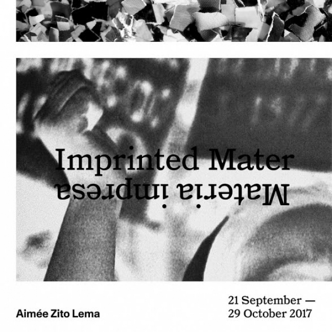 Aimée Zito Lema. Imprinted Mater