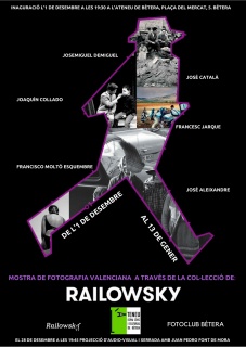 Mostra de fotografia valenciana a través de la Col.lecció Railowsky