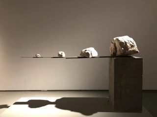 Liao Fei, Straight Line Extended, 2015  – Cortesía del Museu Nacional d'Art de Catalunya