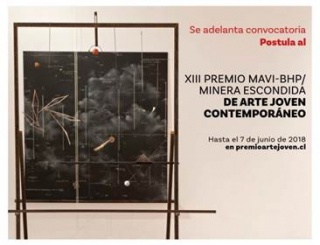 XIII Premio MAVI - BHP / Minera Escondida 2018