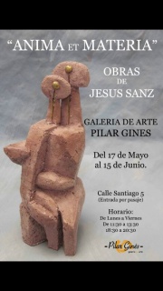 Jesús Sanz. Anima et Materia