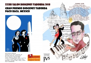 23ª Salon Mercosur Internacional Premio Diogenes Taborda 2018. Imagen cortesía  Jorge Omar Volpe Stessens