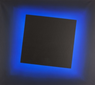 José María Yturralde, Eclipse Azul, 2013 — Cortesía de Comunicación de arte y cultura