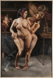 Pedro del Toro, El Nudo — Cortesía del Museo Europeo de Arte Moderno (MEAM)