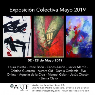 Exposición Colectiva Mayo 2019