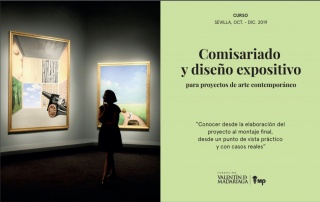 Comisariado y diseño expositivo para proyectos de arte contemporáneo