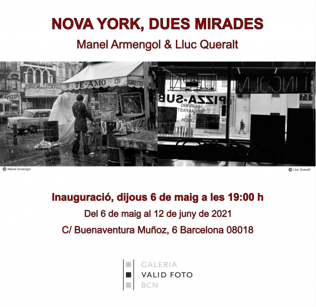 Manel Armengol & Lluc Queralt. Nova York, dues mirades