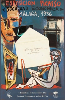 Exposición Picasso. Sociedad Económica, Málaga 1936