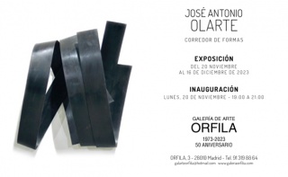 Flyer Jose Antonio Olarte
