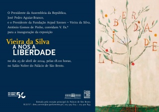 Vieira da Silva. A nós a liberdade