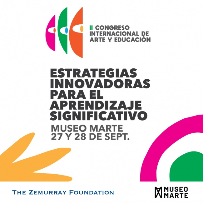 II Congreso Arte y Educación: Estrategias innovadoras para el aprendizaje significativo